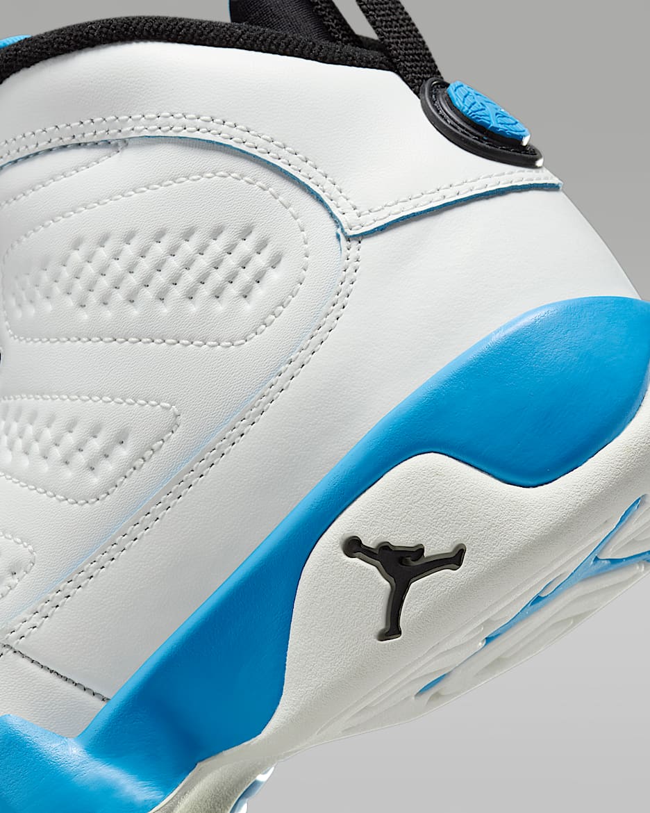 Air Jordan 9 Retro Powder Blue Big Kids Shoes. Nike